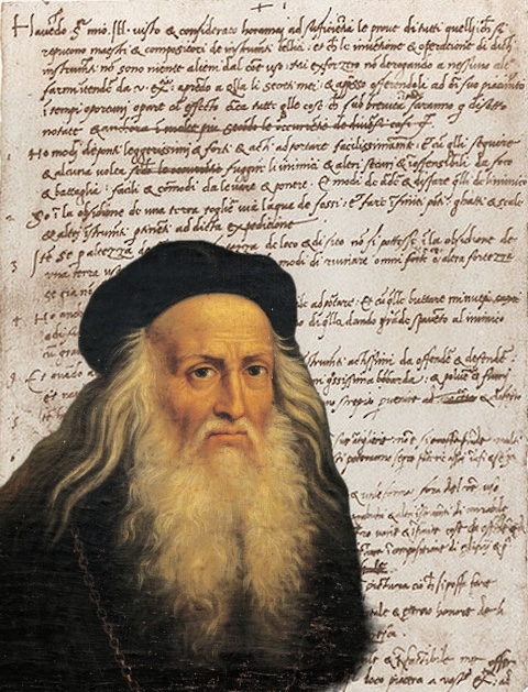Leonardo da Vinci's resume from 1482.