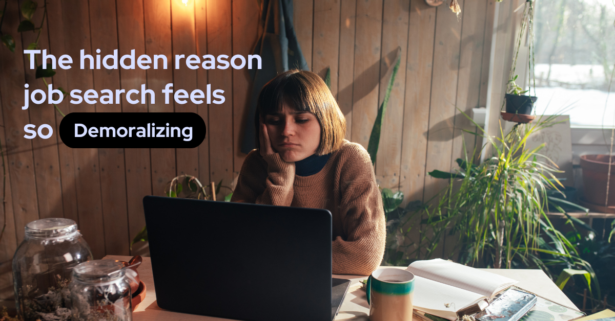 The hidden reason job search feels so demoralizing header