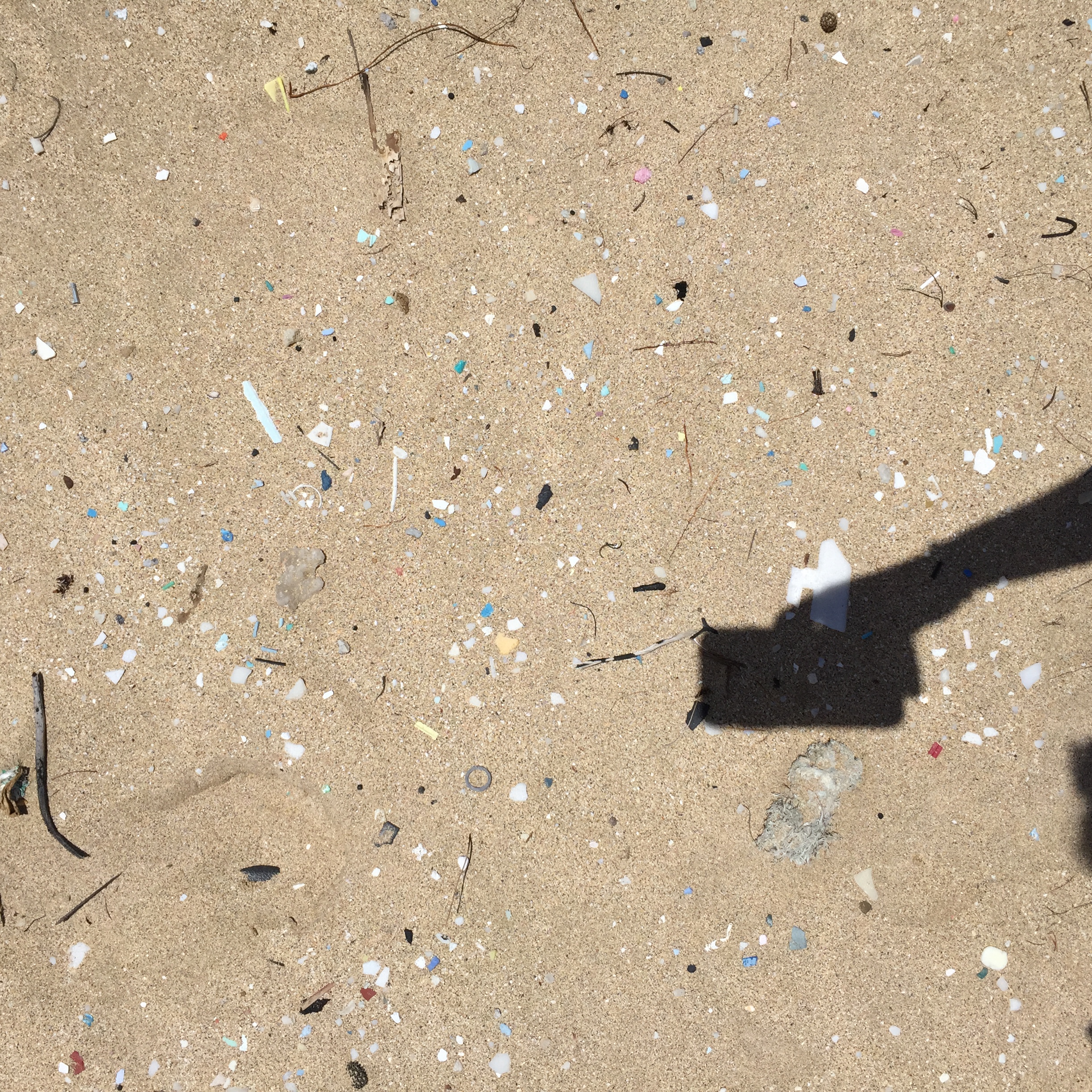 Rainbow sand