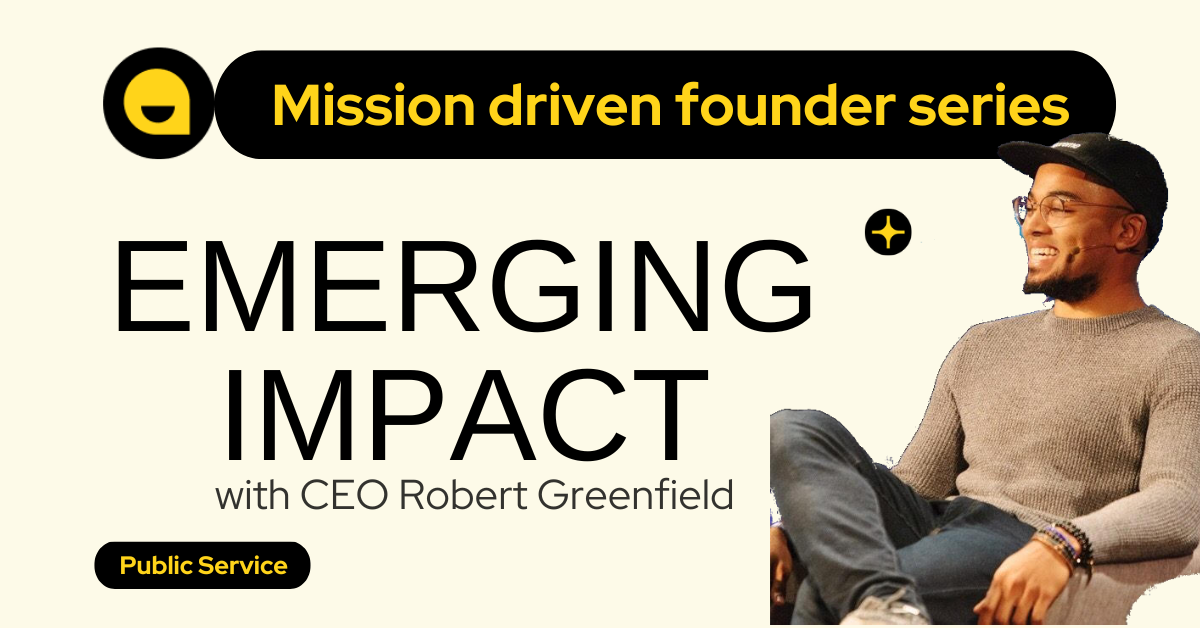 Emerging Impact header