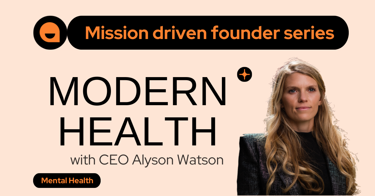 Modern Health header
