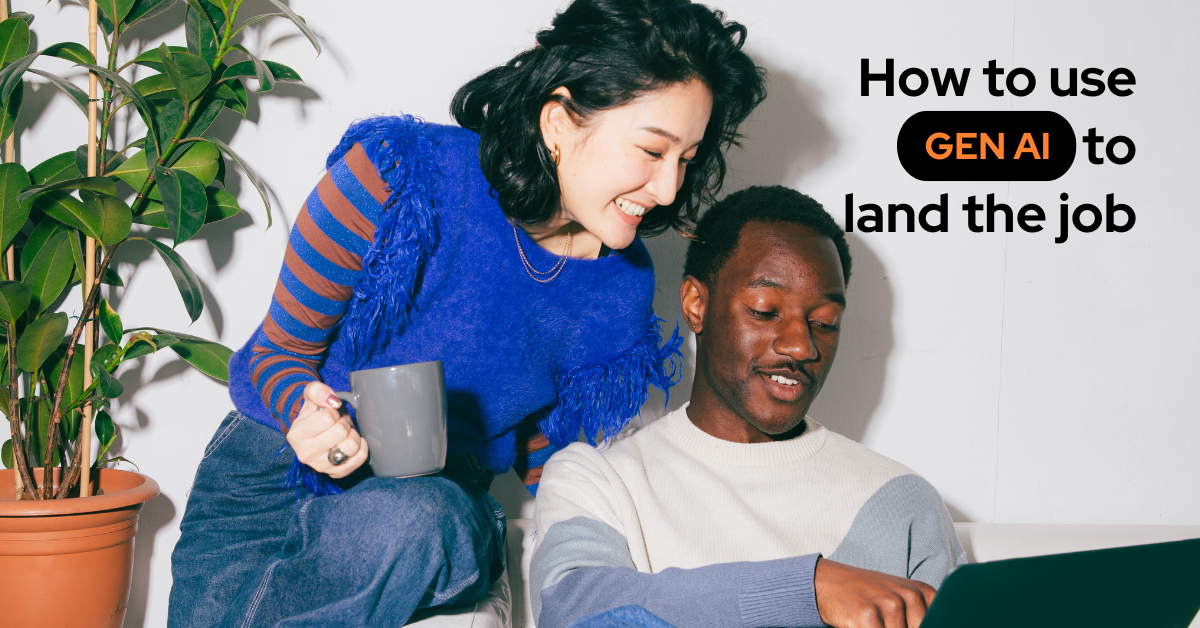 How to Use Gen AI to Land the Job header