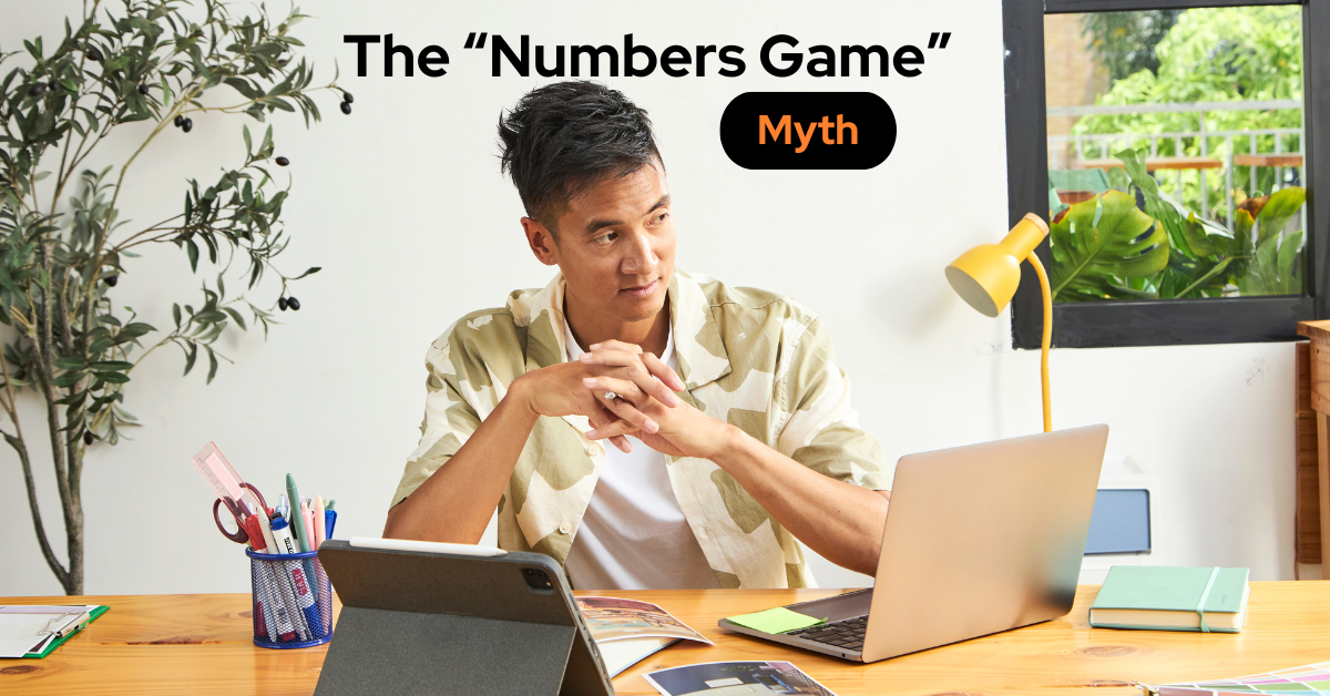 The “numbers game” myth header