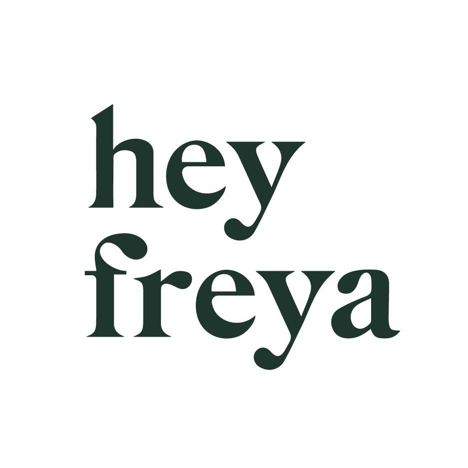 Hey Freya Logo